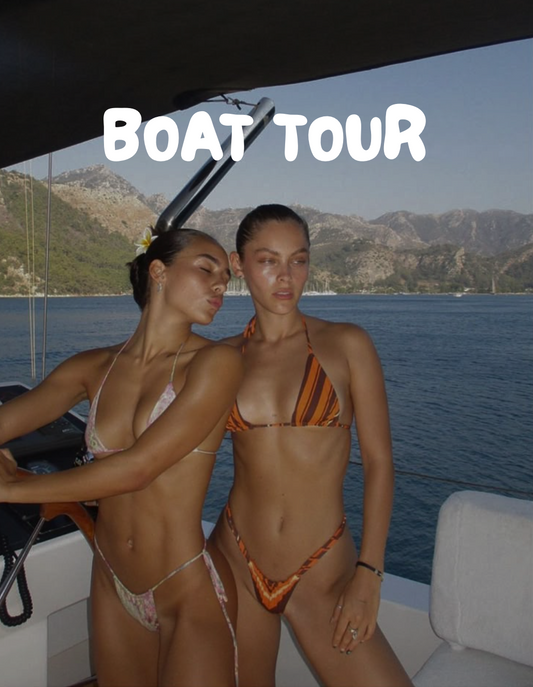 BOAT TOUR