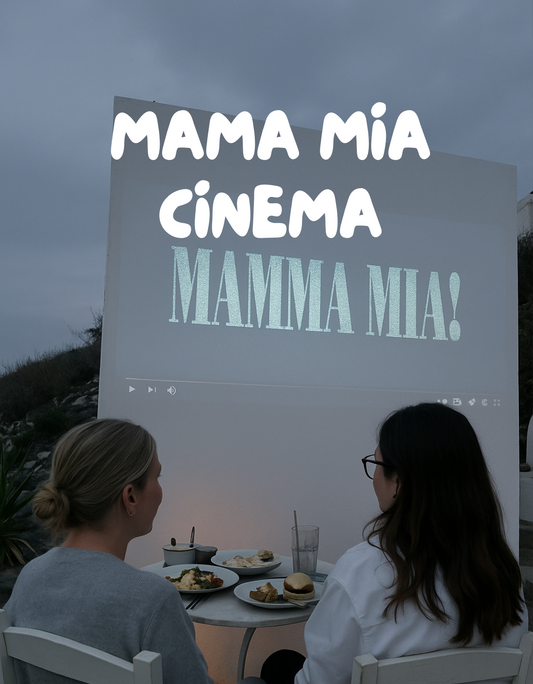 MAMMA MIA OPEN AIR CINEMA AT SUPPER CLUB