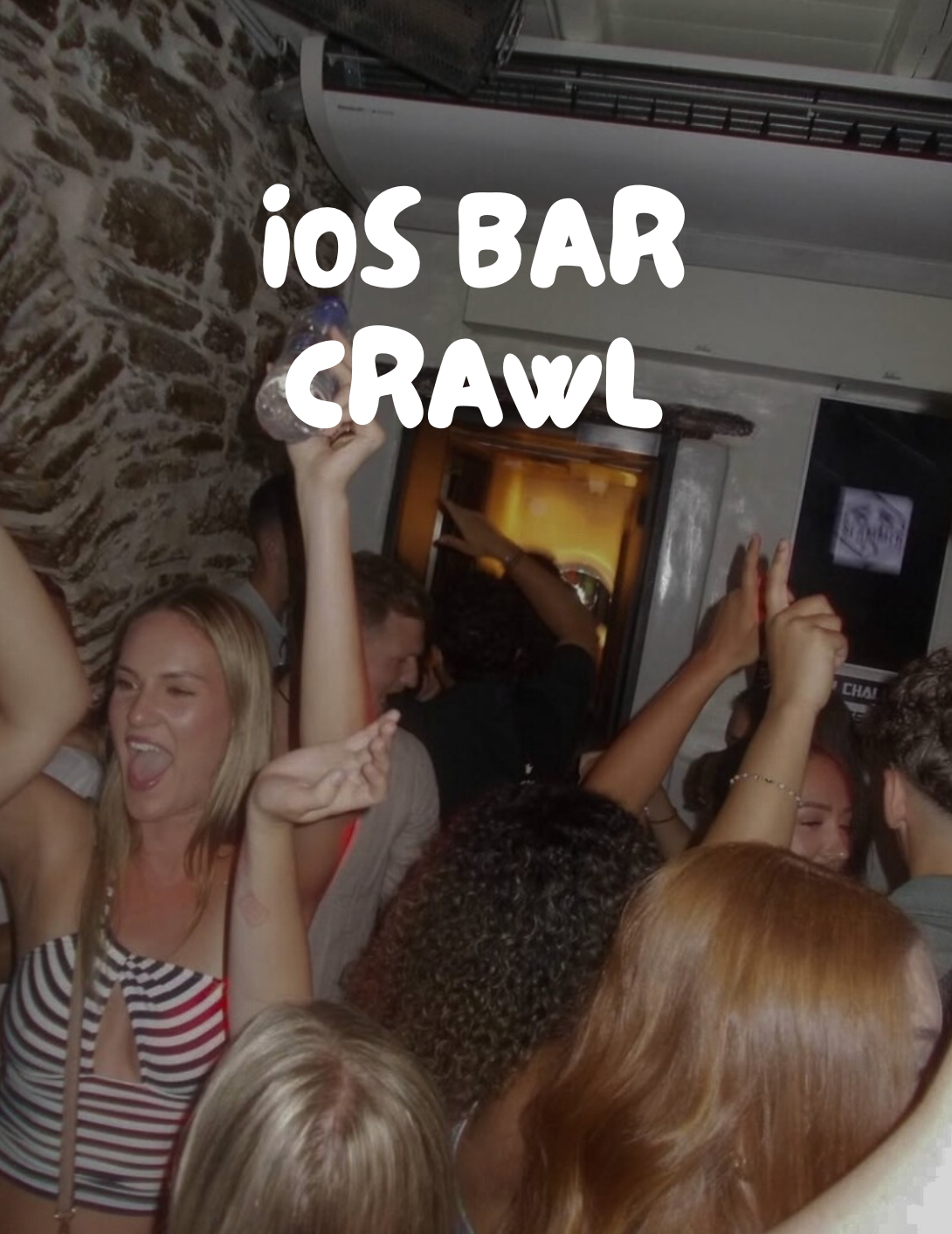 IOS BAR CRAWL