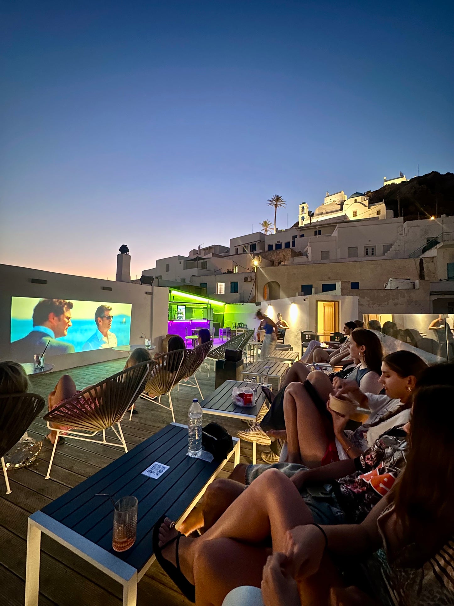 MAMMA MIA OPEN AIR CINEMA AT SUPPER CLUB