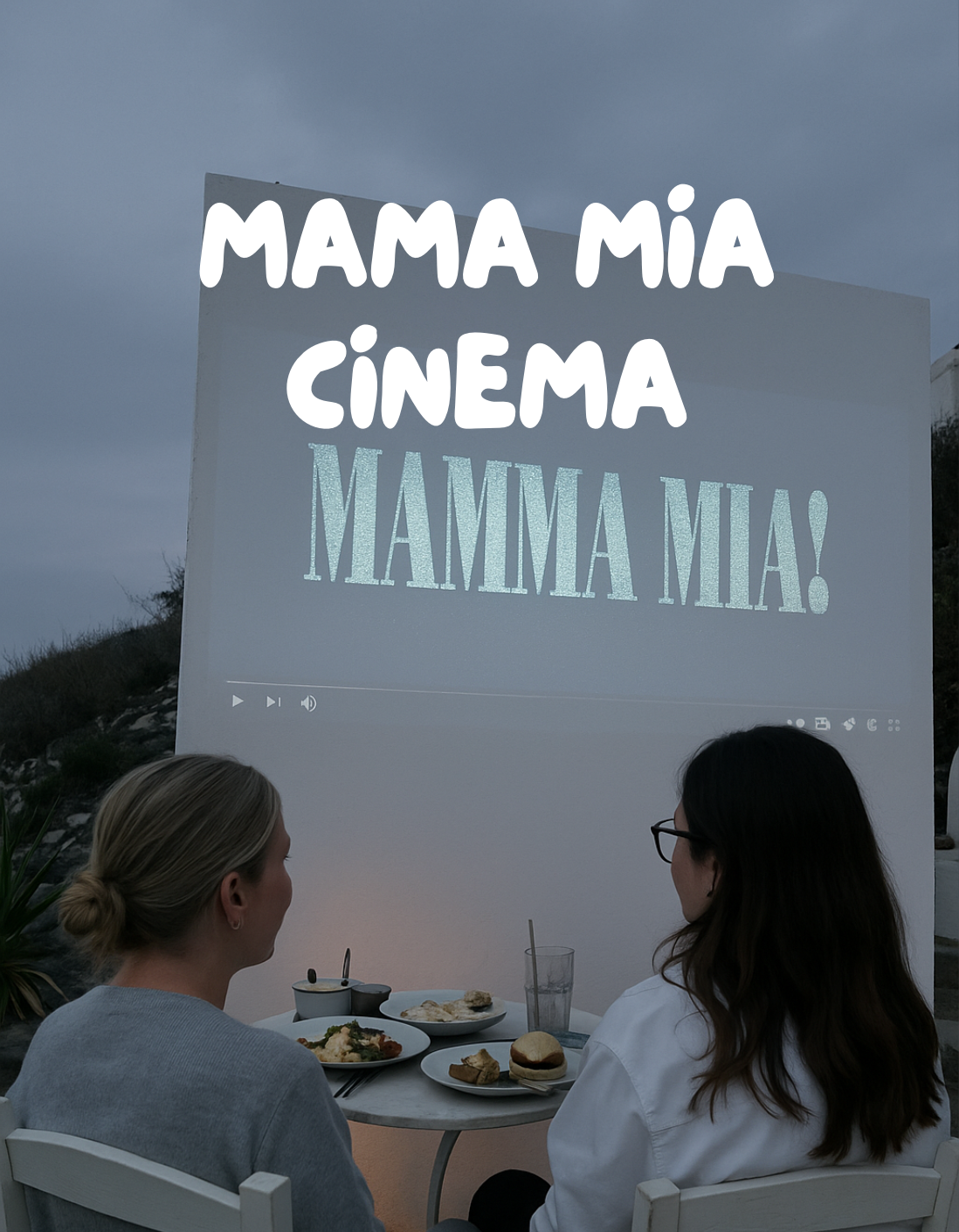MAMMA MIA OPEN AIR CINEMA AT SUPPER CLUB